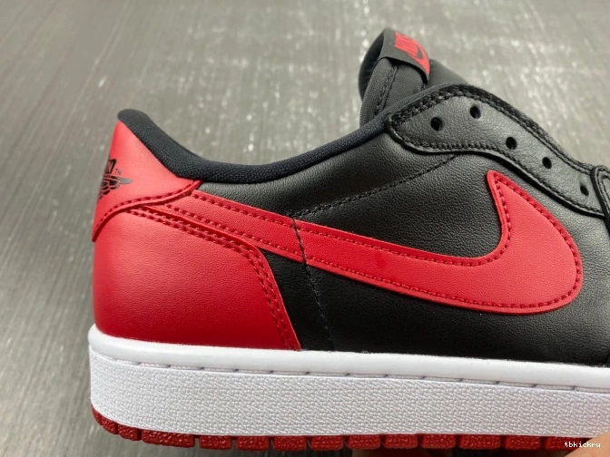 Reps TBK Low Jordan 705329-001 Retro Bred Air 1 0813
